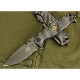 Carbon Fiber Version DA-15 Utility Knife Multifunction Knife with Aluminum Alloy Handle UDTEK00475